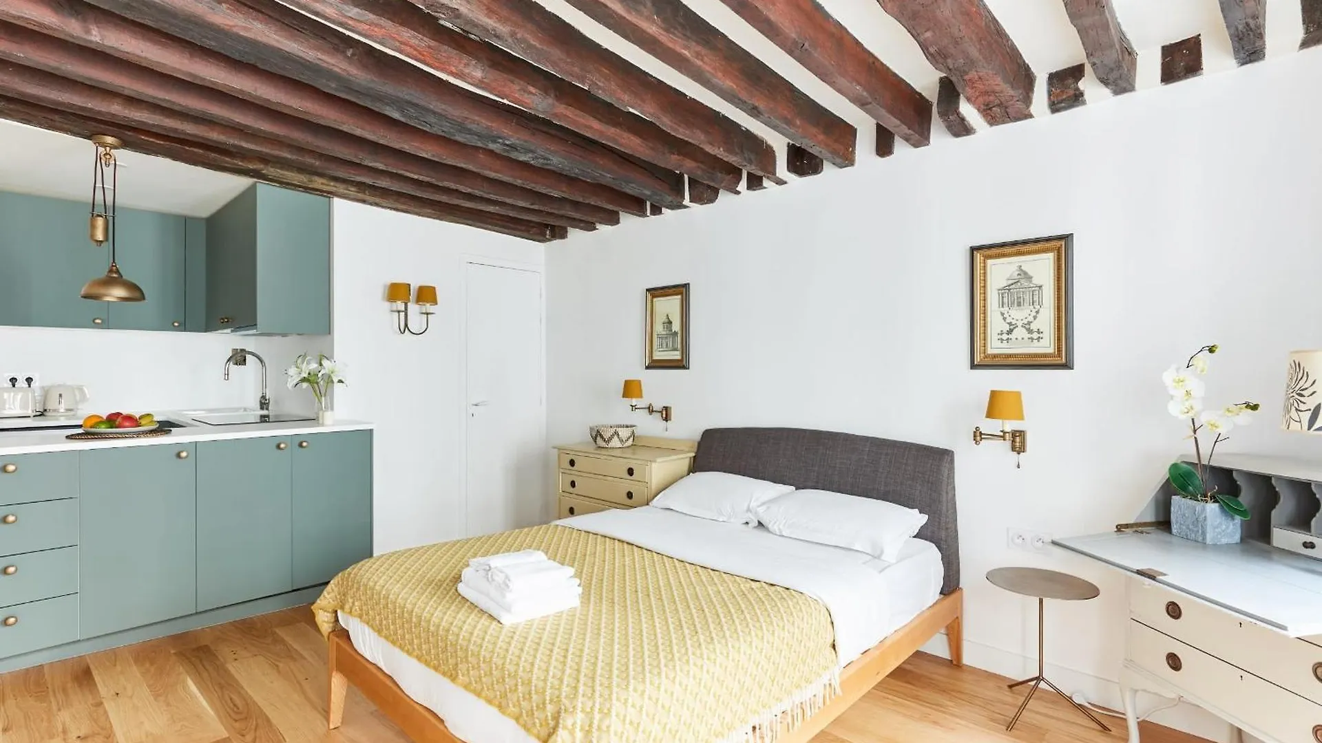 Le Marais - Cityapartmentstay Daire